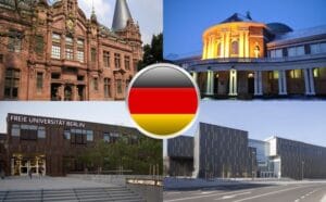 List of Top 30 Universities in Germany